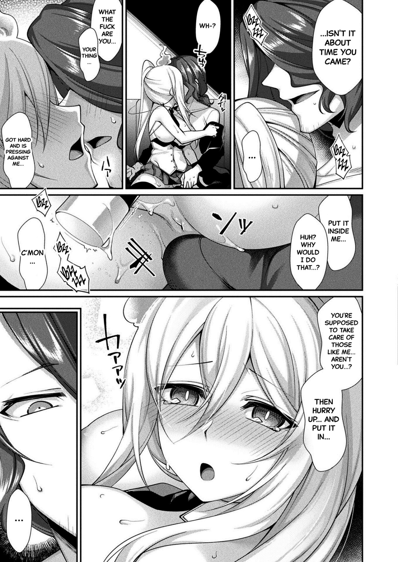 Hentai Manga Comic-Make Me Cum Until I'm Gone-Read-11